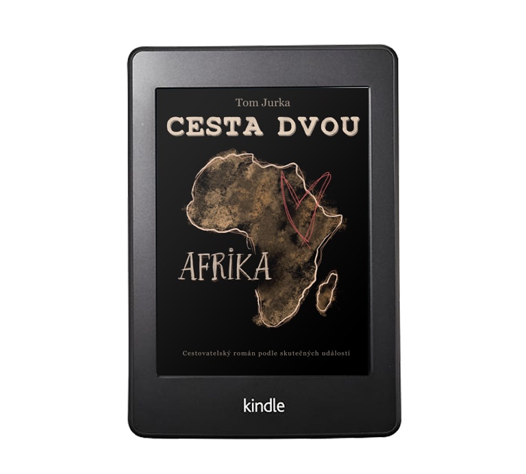 Cesta dvou, Afrika · e-kniha